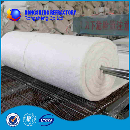 Hi Temp Ceramic Fiber Blanket / high heat ceramic insulation board refractory