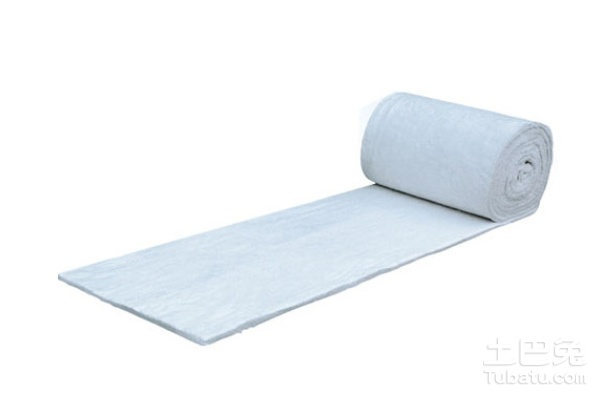 LYGX-112 White Ceramic Fiber Blanket Fire Resistance With Insulation Performance