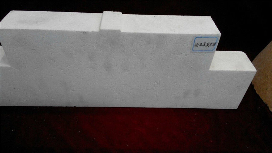 Compact Fused Zircon Corundum Brick Refractory Firebrick For Glass Furnace