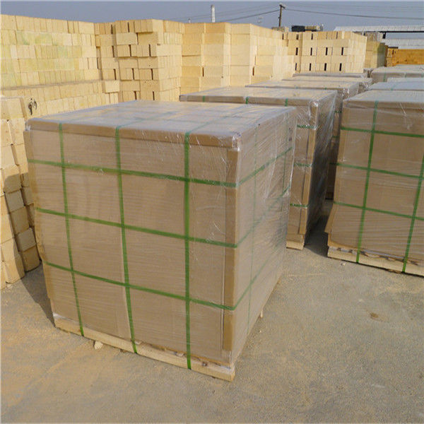 Different Size high temp brick , Sintered AZS Refractory Brick for Glass Furnace
