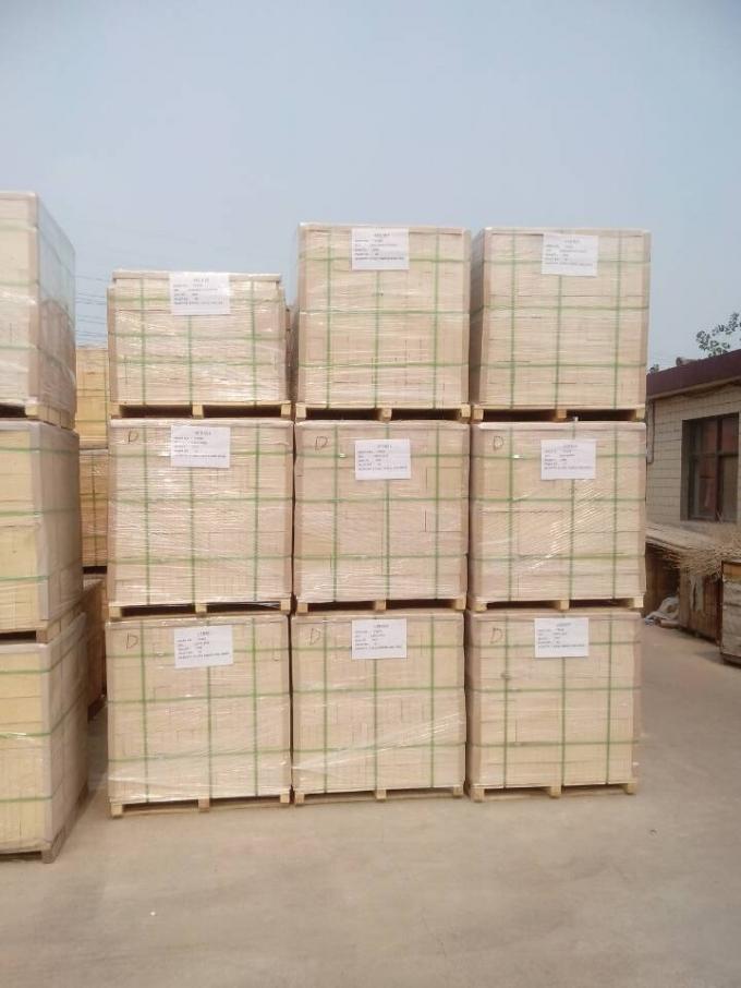 Fused Cast Azs Refractory High Temperature Brick For Glass Melting Furnace , Customized Size
