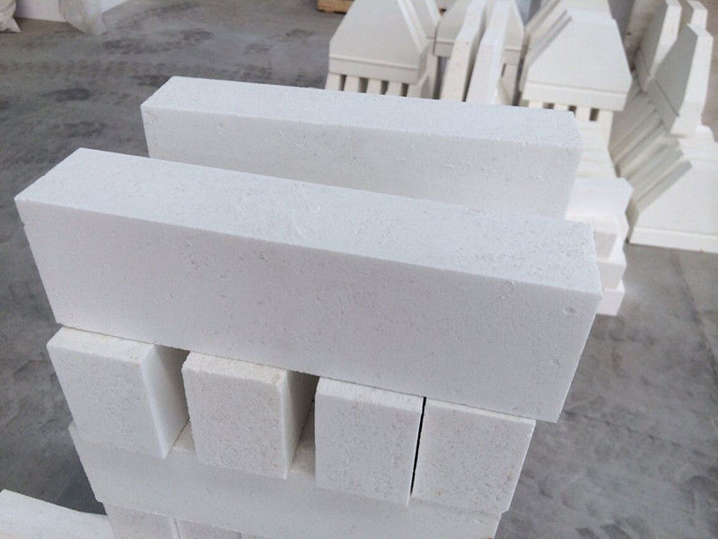 Good Wear Resistance and High Purity Corundum Brick for Glass Furnace / Gas Furnace