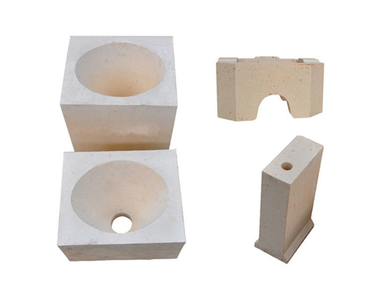 Special Shaped Corundum Mullite Insulating Refractory Bricks With Acid Resistant
