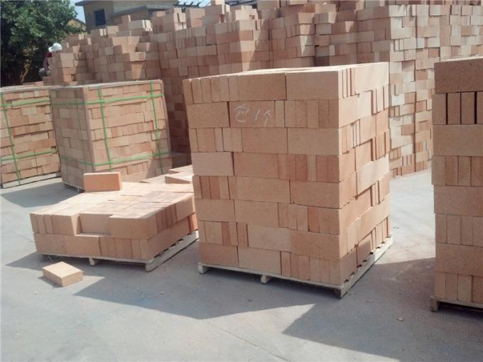 Customized Size Fireclay Brick High Strength Low Porosity For Building Materials