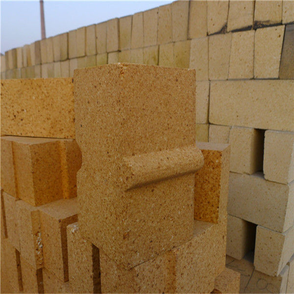 Different Shaped Refractory Fire Bricks Fire Resistant For Fireplaces