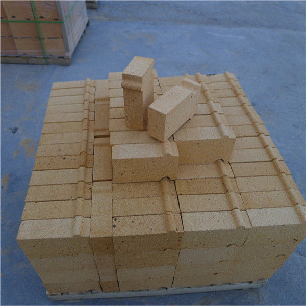 Fire Resistant Clay Fire Bricks , Refractory Clay Bricks For Smelting Furnace