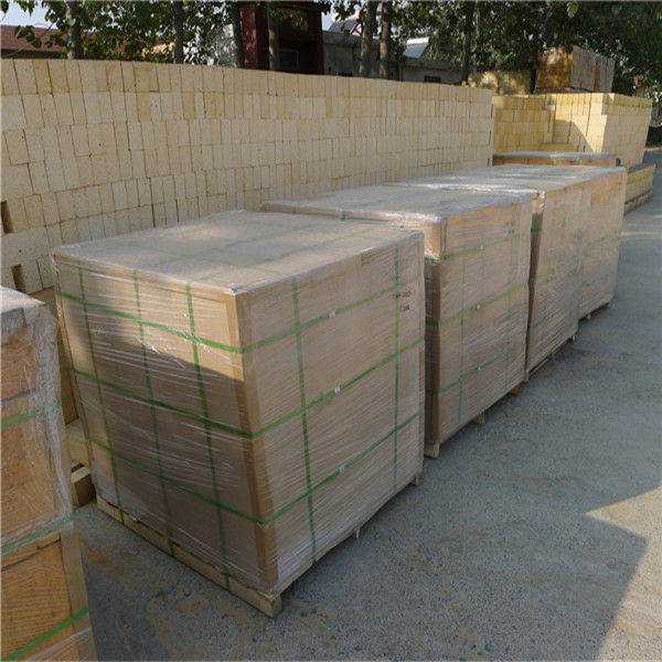 Fire Resistant Clay Fire Bricks , Refractory Clay Bricks For Smelting Furnace