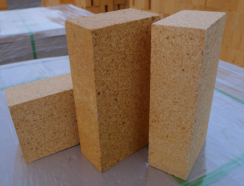 Al2O3 38- 42% Fireplace Refractory Brick High Density For Blast Furnace Glass Kiln