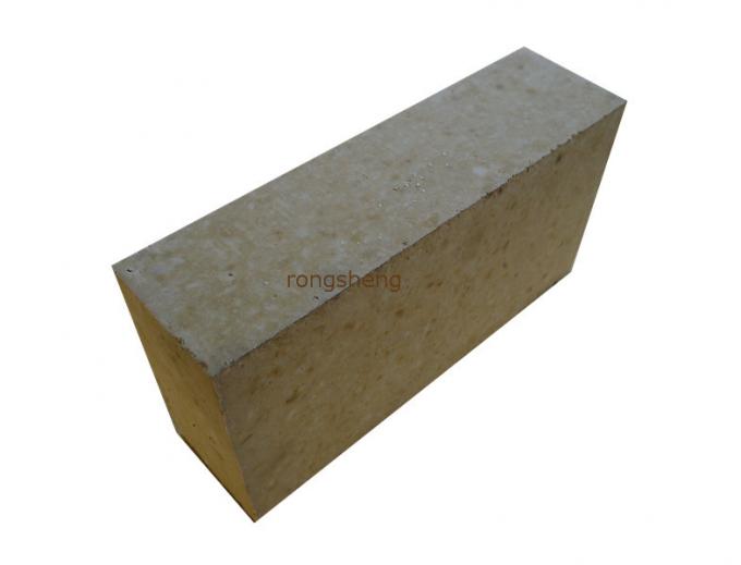 Dry Pressed High Alumina Refractory Bricks , Heat Proof Bricks For Cement Kiln