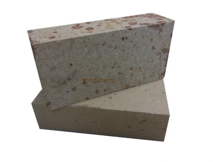 Heat Resistant Silica Refractory Bricks , Replacement Fire Bricks For Furnace Oven Kiln