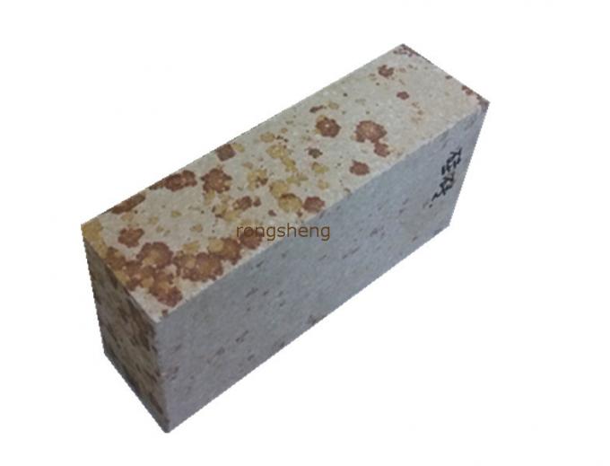 Heat Resistant Silica Refractory Bricks , Replacement Fire Bricks For Furnace Oven Kiln