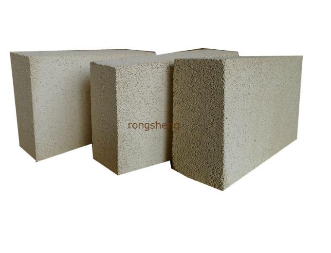 High Temp Heat Insulating Fire Brick Refractories Bricks With Low Thermal Conductivity