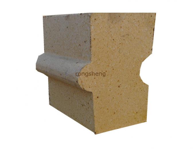 High Temperature Fireplace Refractory Brick For Steel Furnace And Tunnel Kiln