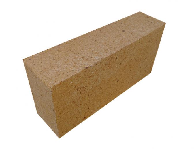 Fire Resistant Furnace Kiln Refractory Bricks , Low Thermal Conductivity