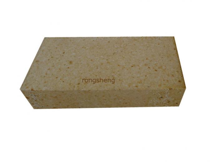 High Density Rolling Furnace Bricks , High Alumina Refractory Bricks