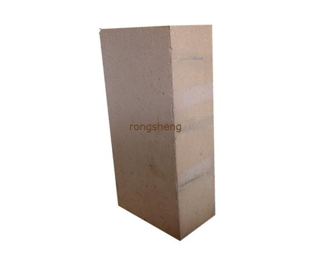 Lightweight Refractory Fire Clay Bricks For Hot Stove Furnace , Insulating Firebrick