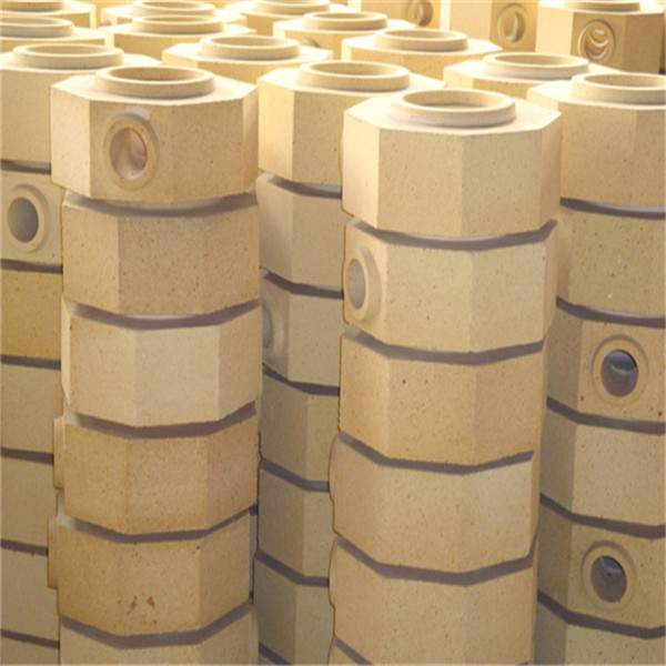 Cement Furnace High Alumina Refractory Brick Customized Ladle Brick