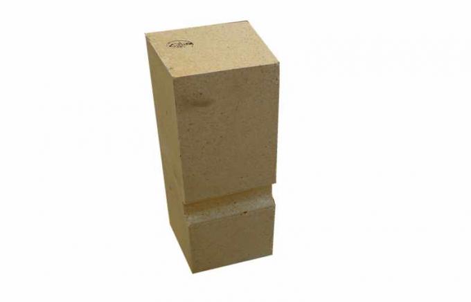 Cement kiln shaped High Alumina Refractory Brick for dry cement kiln