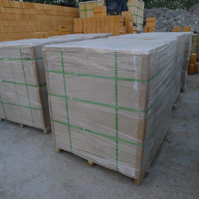 High Strength Low Refractoriness Alumina Refractory Bricks For Cement Rotary Furnaces