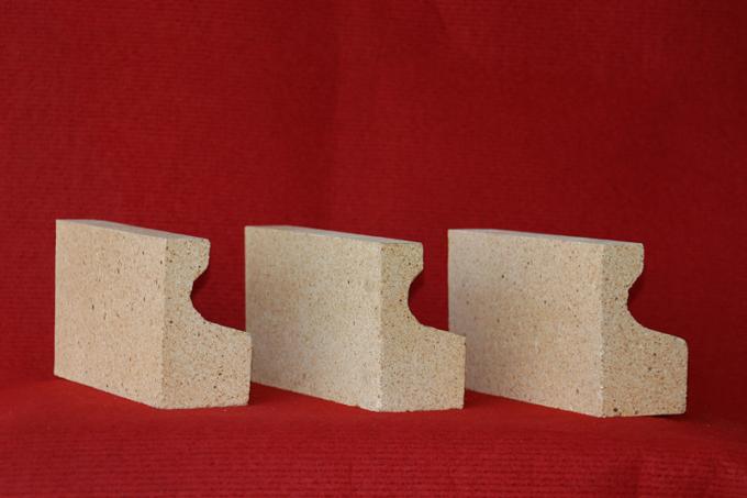 Thermal Fireproof Bricks / High Alumina Refractory Brick Iso9001 Certificate