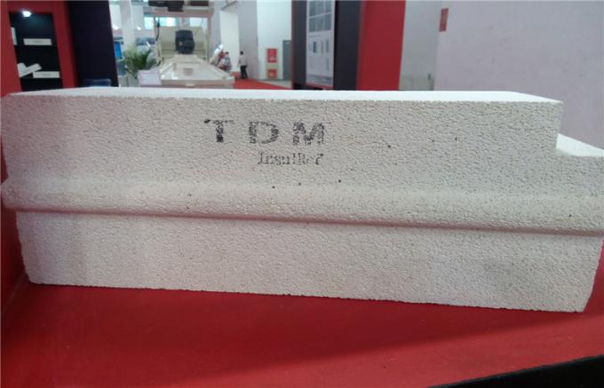 Alumina Hollow Ball Insulating Fire Brick Lining Refractory Blocks , Acid Resistant