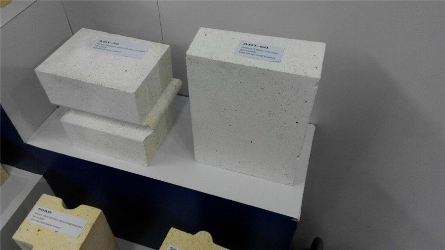 High content AL2O3 pure white Insulating Fire Brick , refractory firebrick