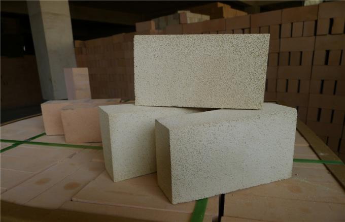 Lightweight High Alumina Insulating Fire Brick Refractory For Industrial Furnace