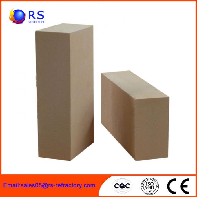 Low Thermal Conductivity High Temperature Refractory Bricks For Chemical Fertilizer Plant