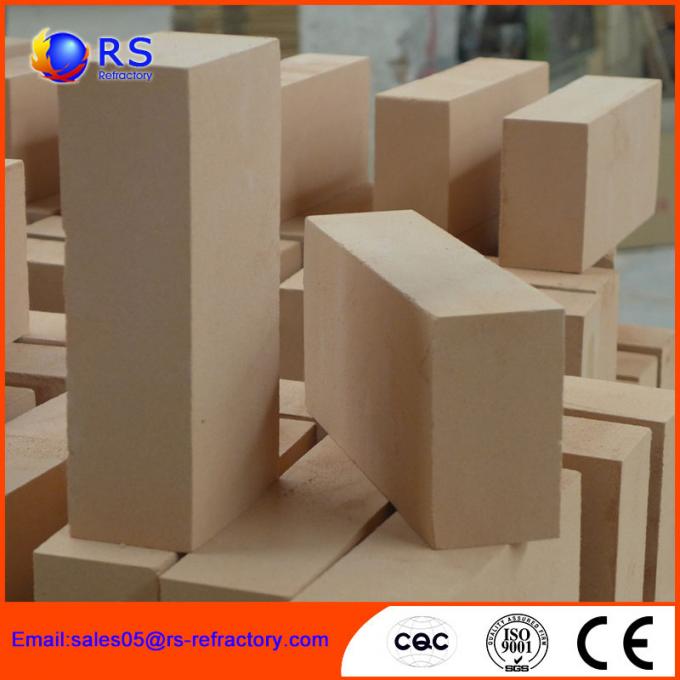 Low Thermal Conductivity High Temperature Refractory Bricks For Chemical Fertilizer Plant