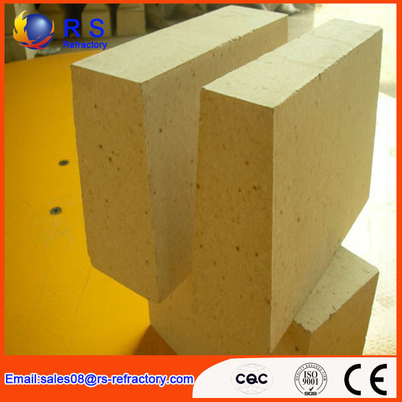 High Aluminum Kiln Refractory Bricks Good Slag Resistance For Cement Industry