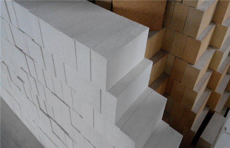 JM23 JM26 Mullite Refractory Bricks , Insulating Fire Brick For Rotary Kiln Lining