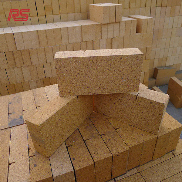 Refractory High Aluminum Kiln Refractory Bricks RSGL-65 For Glass Furnace