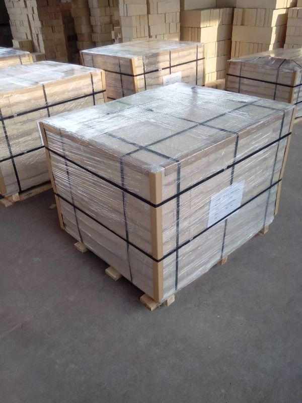 EAF Refractory Magnesia Chrome Brick With Good Thermal Shock Resistance