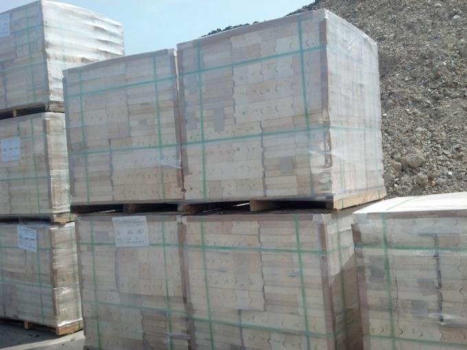 Furnace Refractory Bricks Standard Size For Cement Industry / Cement Kiln