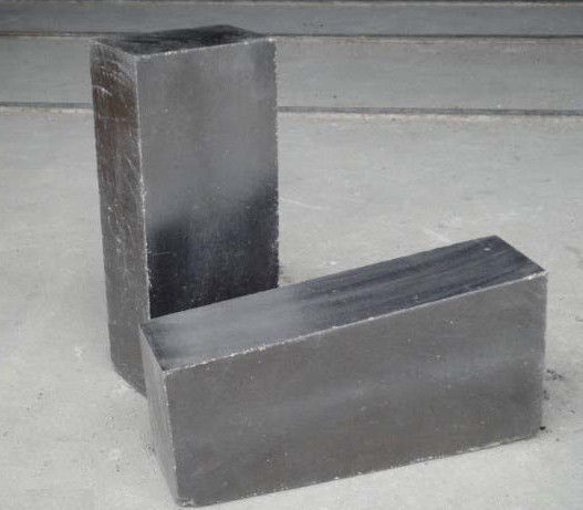 Fused Grain Rebounded Refractory Fire Bricks Customized Size For Glass Furnace