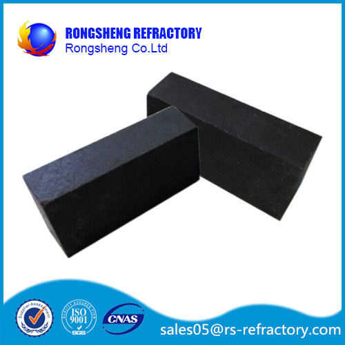 Refractory Fireproof Magnesia Chrome Brick For Steel , Cement , Ceramic Plant