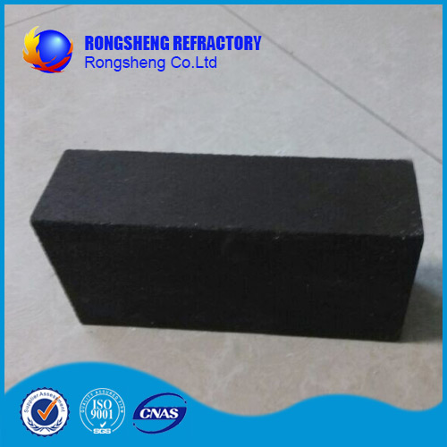 Refractory Fireproof Magnesia Chrome Brick For Steel , Cement , Ceramic Plant