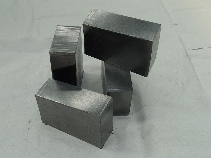 Semi - Rebonded Magnesia Chrome Brick , Fire Resistant Bricks For Metallurgical