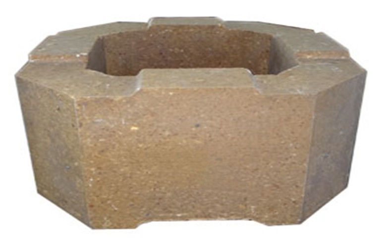 Shaped Zircon / Alumina Magnesia Brick For Industrial Furnace MZ 89 MZ 91