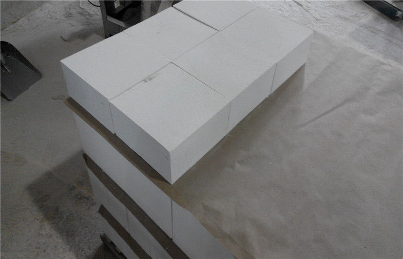Alumina Cement Mullite Brick Standard Size For Blast Stove / Steel Furnaces