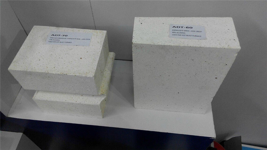 High Purity Corundum Brick , Lower Porosity White Fire Insulation Bricks