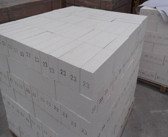 Low Density Mullite Brick Refractory Material For Blast Furnace / Hot Blast Stove