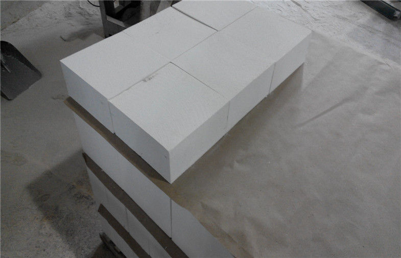 Refractory Material High Density Brick , Customized Size Furnace Brick For Industrial