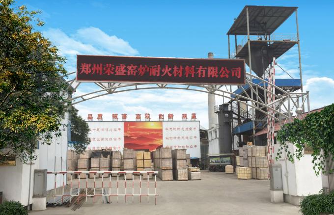 High Strength Refractory Castable Scouring Resistance For Rotary Kiln ,Cement Kiln