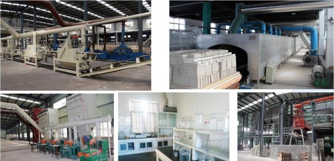 Rongsheng Refractory bricks / materials / ceramic fiber blanket