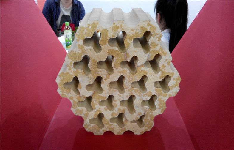 ISO Refractory Fire Bricks BG-96A Silica Brick Lower Porosity Clay Brick