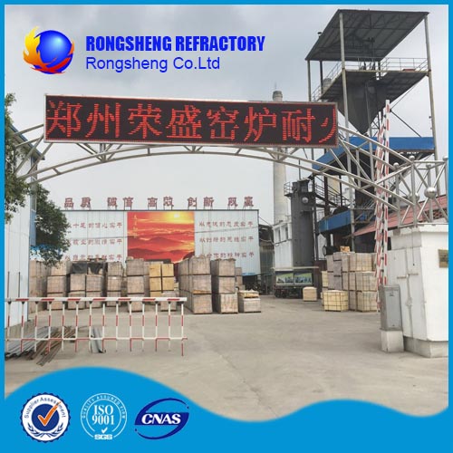 Silica mullite brick Refractory Products apply cooler and hoops in cement industry