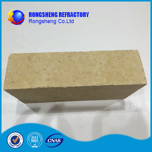 Ceramic Firing Kiln Refractory Coke Oven Brick , Acid Resistant Bricks For Glass Kiln