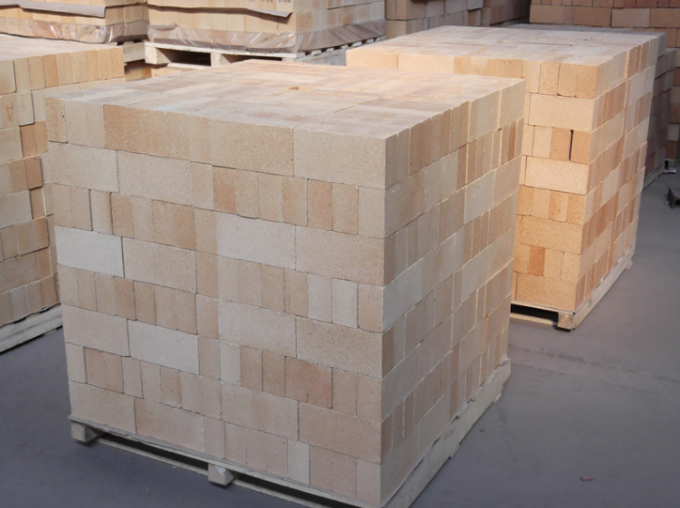 Customized Size Acid Resistance  Silica Refractory Bricks For Glass Kiln