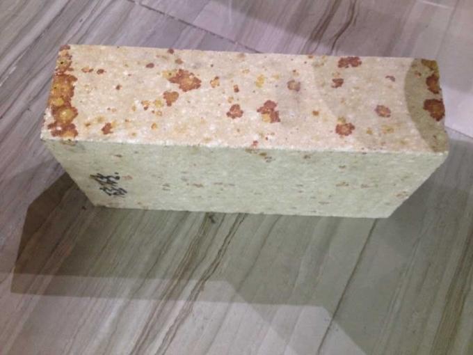 High Temp Wear Resistance White Silica Refractory Bricks With Sio2 95% Above